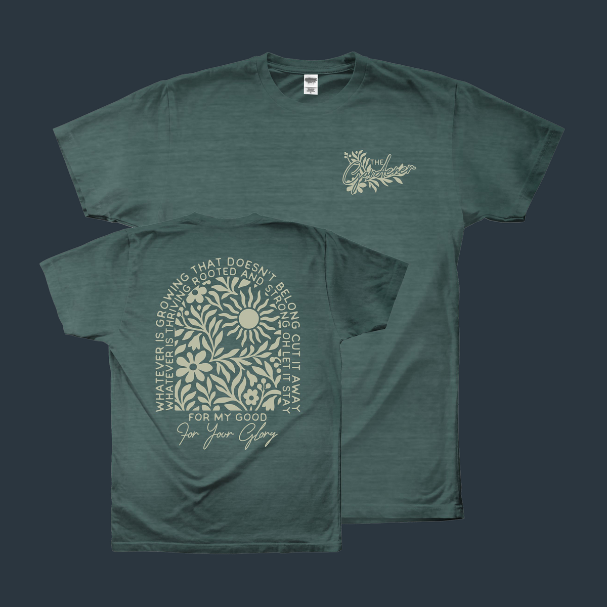 Gardener T-Shirt (blue spruce)
