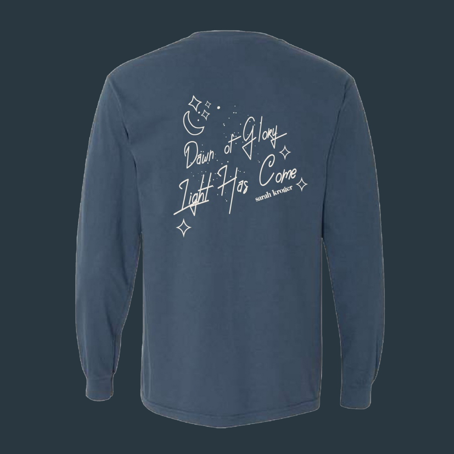 Light Has Come Long Sleeve (Navy)