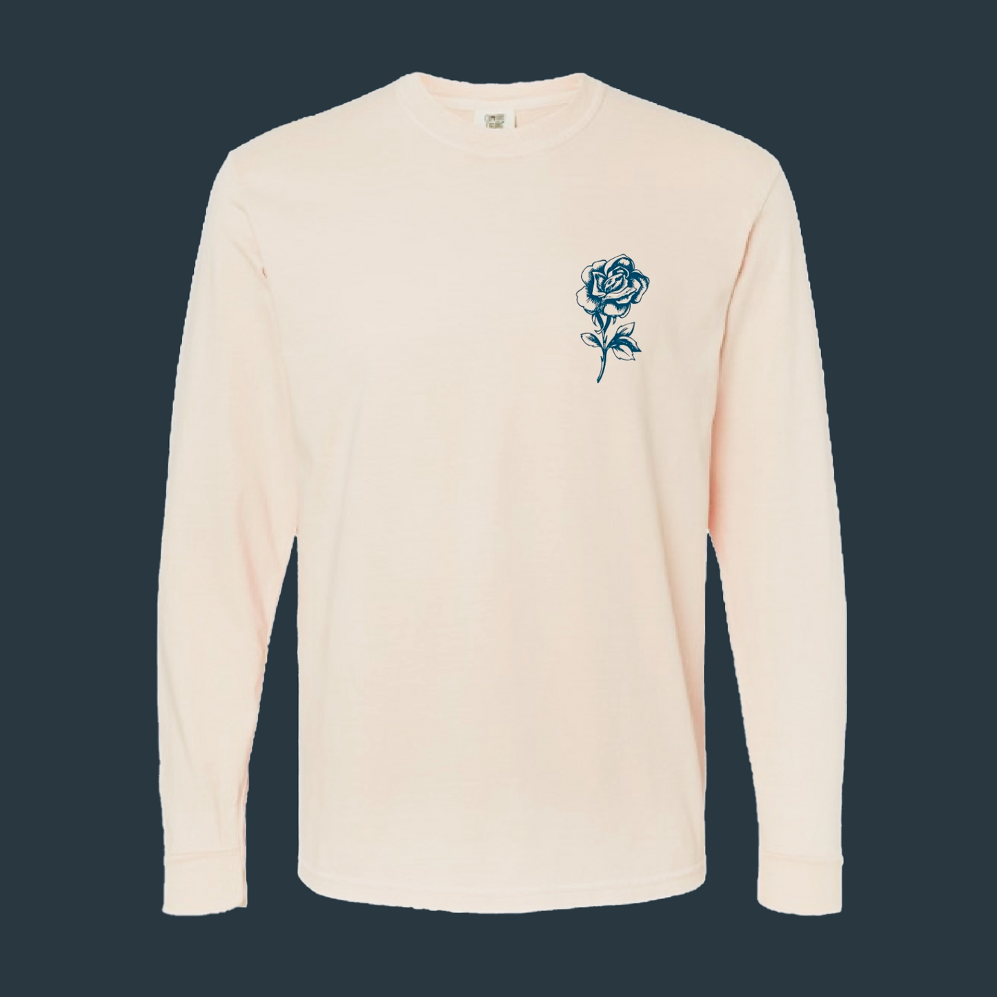 "Wonderful World" Long Sleeve Tee