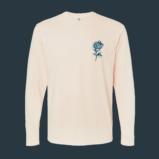 "Wonderful World" Long Sleeve Tee