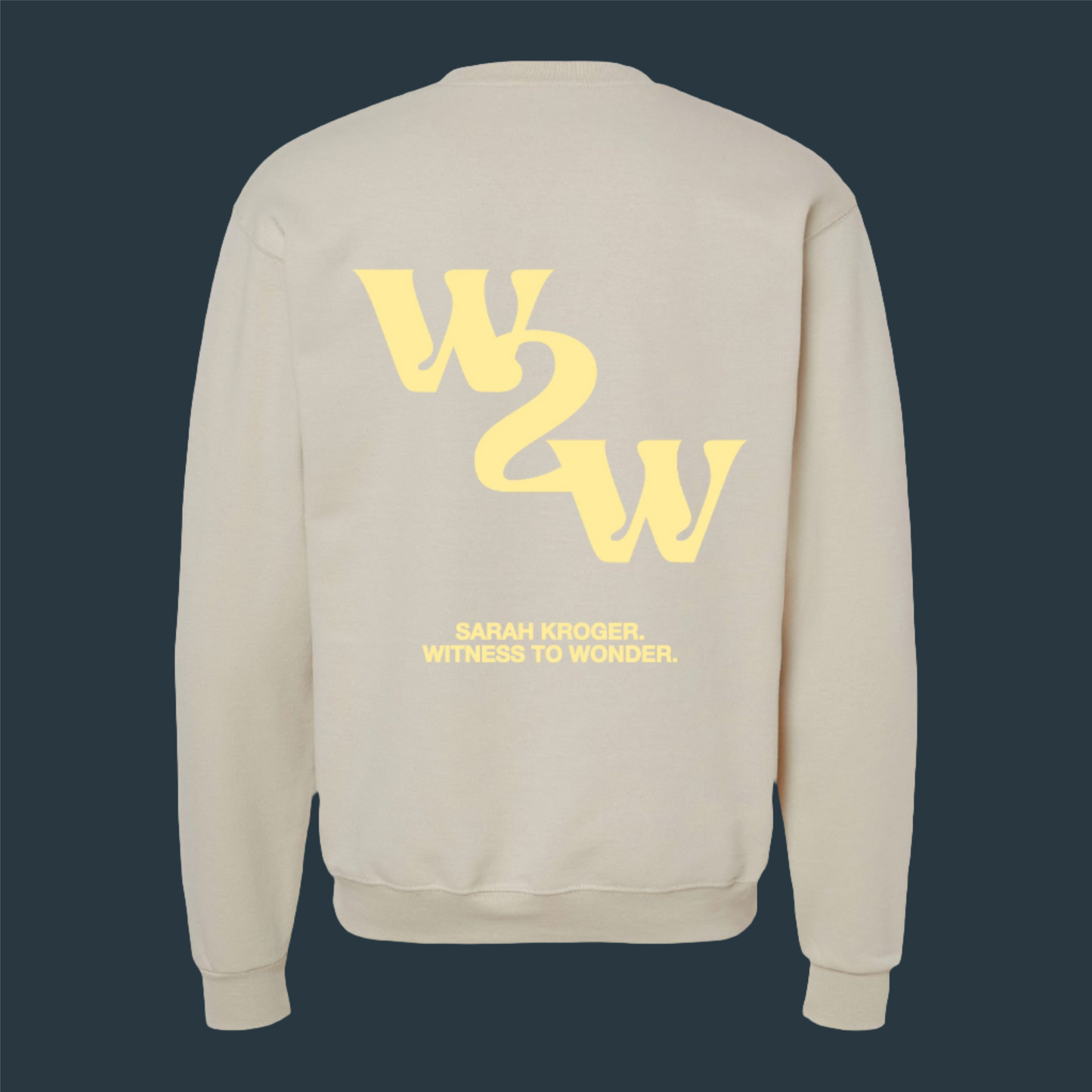 "Witness to Wonder" Crewneck Sweatshirt