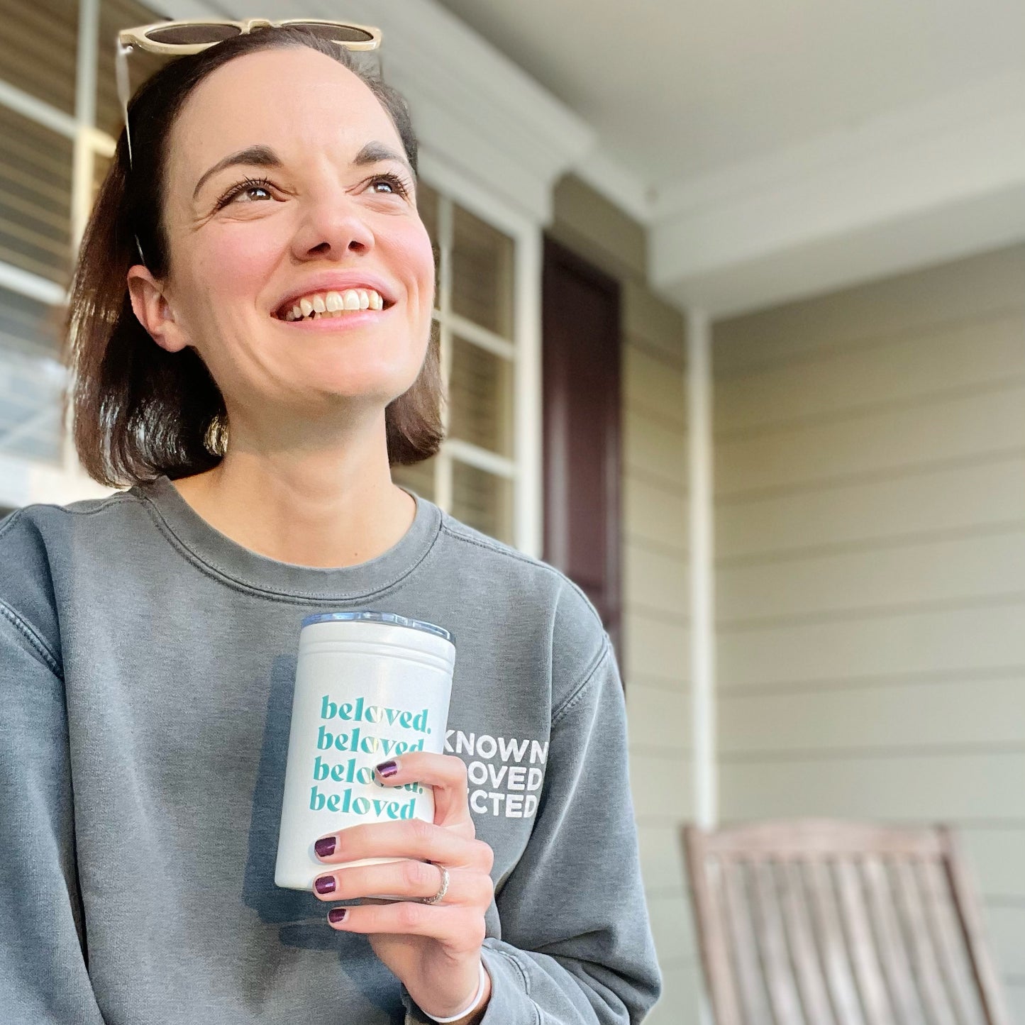 Beloved Travel Tumbler & Koozie