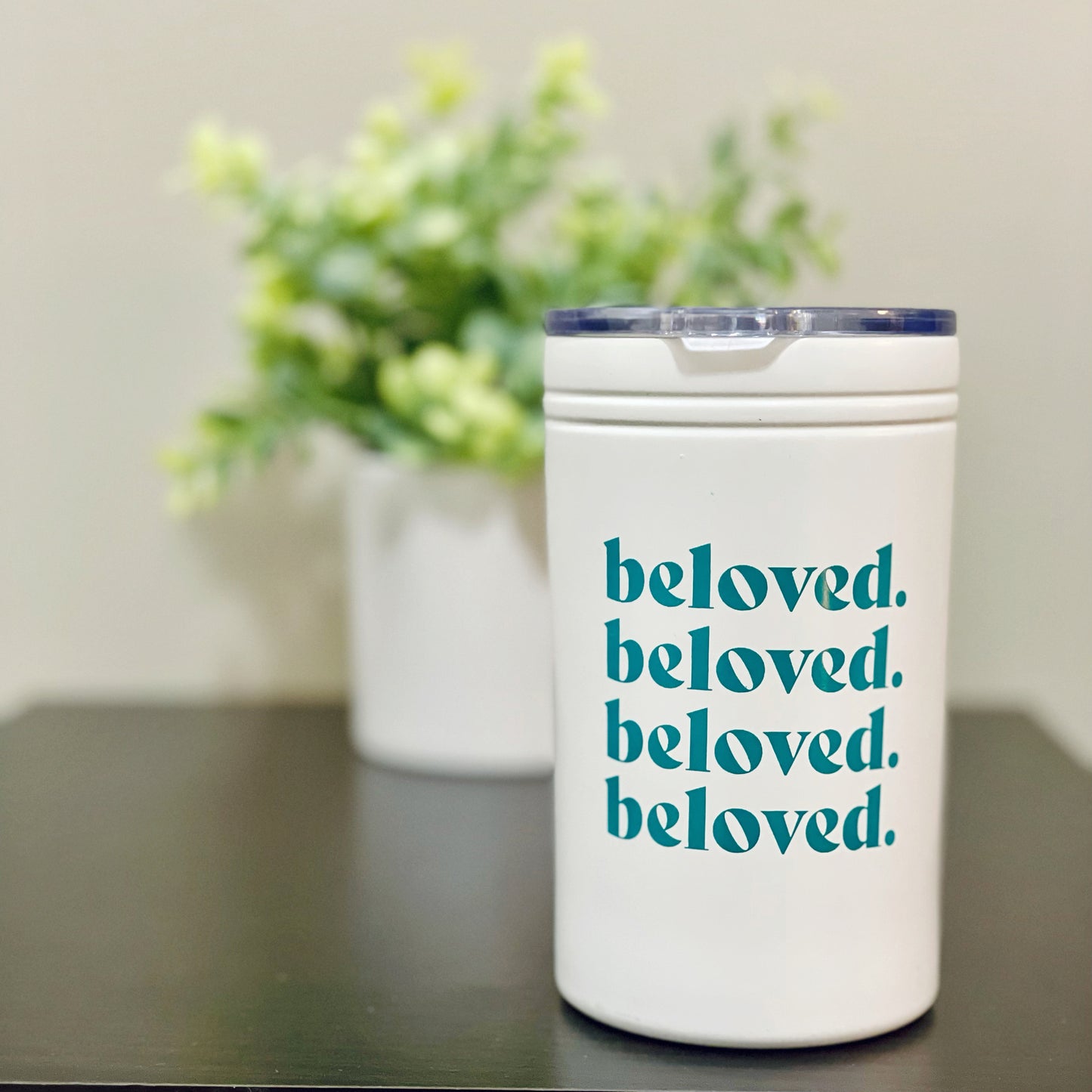 Beloved Travel Tumbler & Koozie