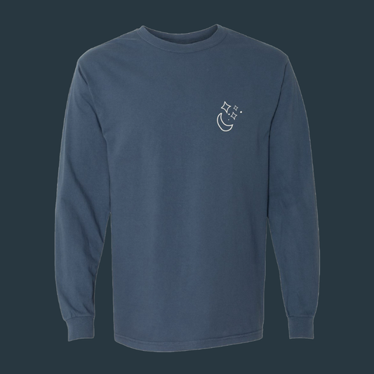 Light Has Come Long Sleeve (Navy)