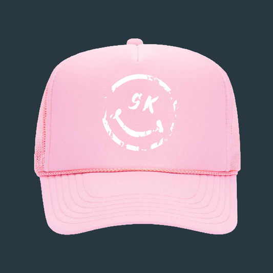 SK Smiley Trucker Hat