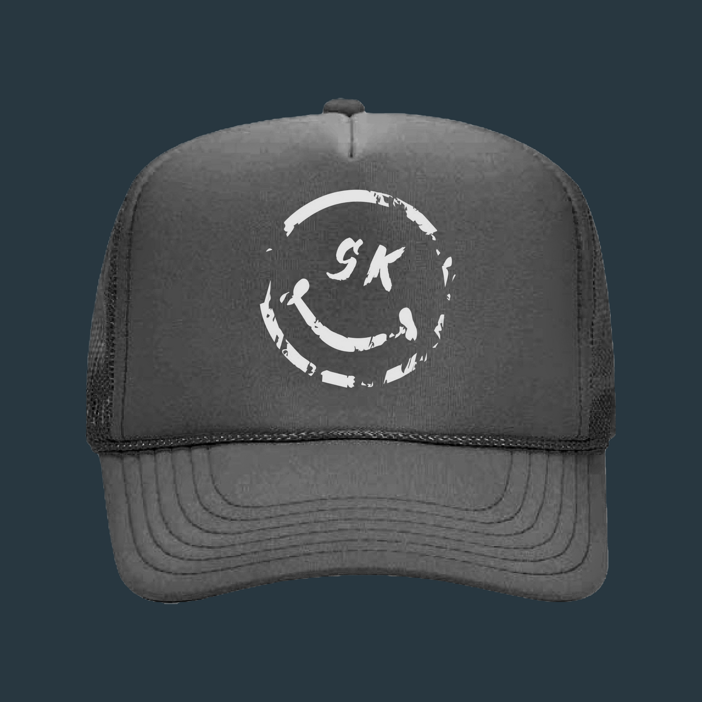 SK Smiley Trucker Hat