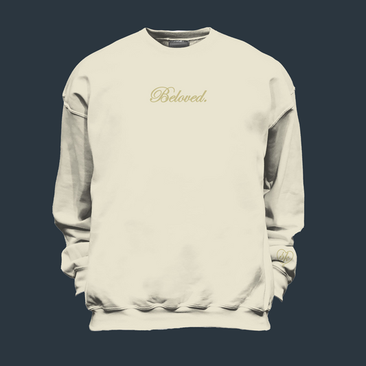 beloved Sweatshirt (cream)
